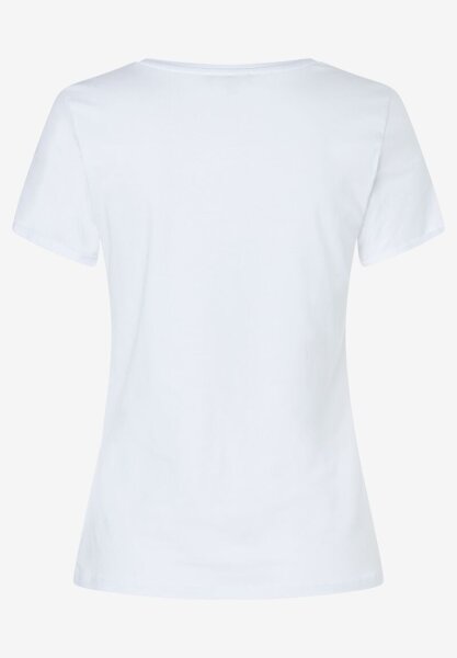 Shirt with Placement-Print