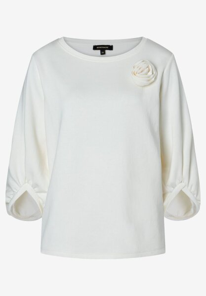 Sweatshirt with Flower