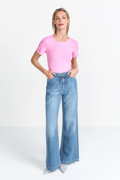 Rib T- Shirt