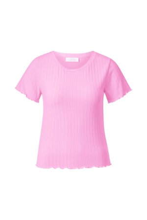 Rib T- Shirt