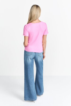 Rib T- Shirt