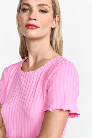 Rib T- Shirt
