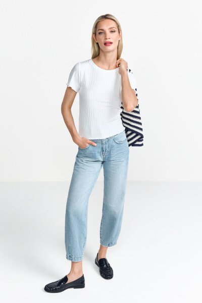 Rib T-Shirt