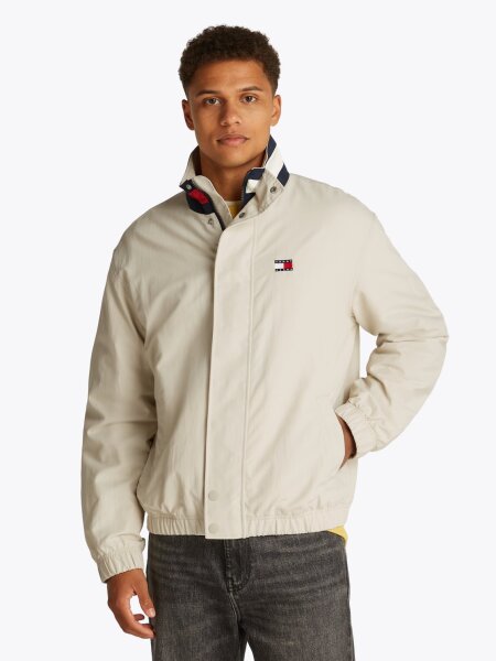 TJM DNA COLLAR ESS JACKET