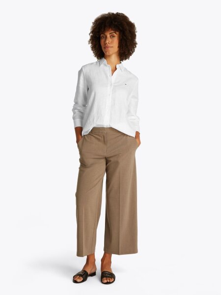ESS LINEN RELAXED SHIRT