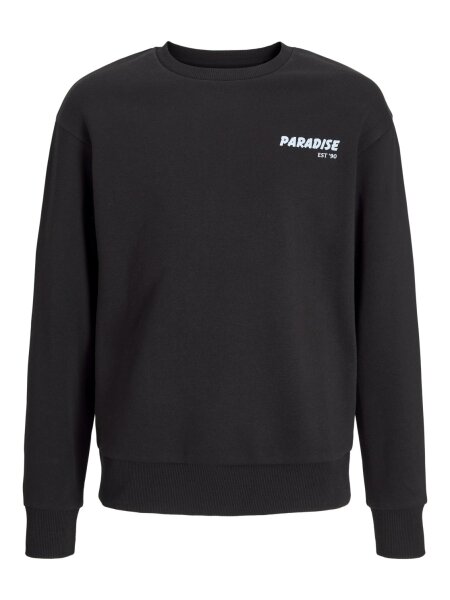 JJCHARGE PRINTED SWEAT CREW NECK JN