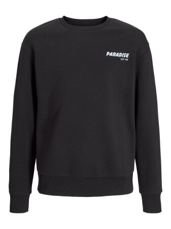 JJCHARGE PRINTED SWEAT CREW NECK JN