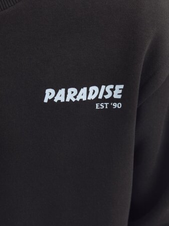 JJCHARGE PRINTED SWEAT CREW NECK JN