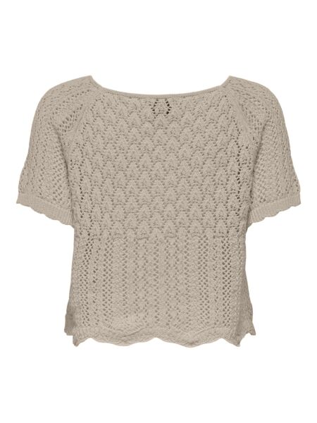 ONLNOLA LIFE S/S PULLOVER KNT NOOS