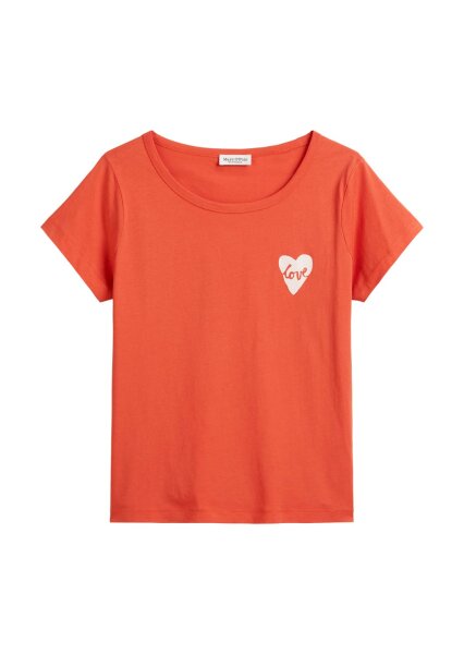 T-shirt, short sleeve, boat neck, p