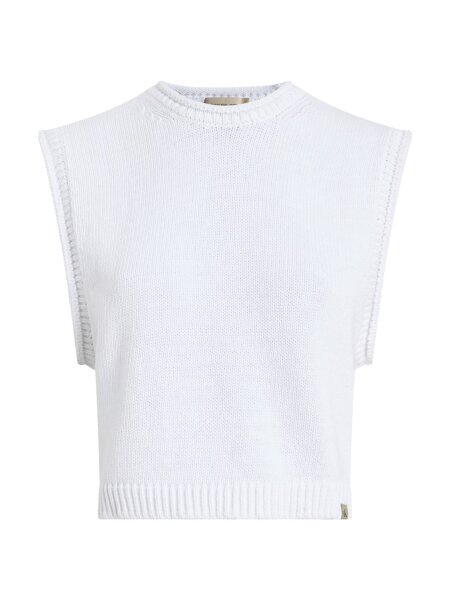 LINEN BLEND LOOSE SWEATER TOP