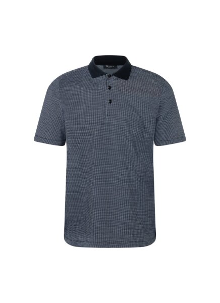 Poloshirt, Knopf 1/2 Arm