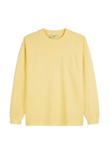 Crew Neck, LSL, Print, Gmt Dye, Rel