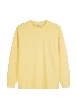 Crew Neck, LSL, Print, Gmt Dye, Rel