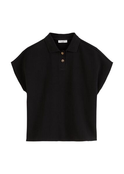 T-Shirt, SSL, Polo, Button Placket