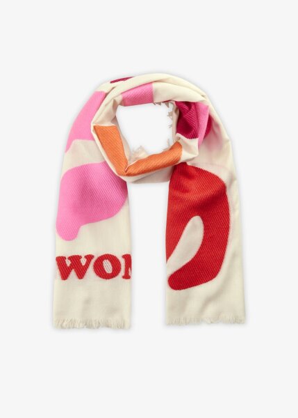WOVEN SCARF MODAL MIX SUPER WOMAN Q