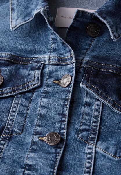 QR Denim-Jacket.medium blue