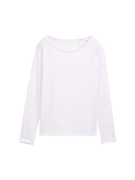 raglan slub T-shirt