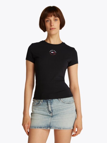 TJW SLIM ESSENTIAL LOGO 2 TEE