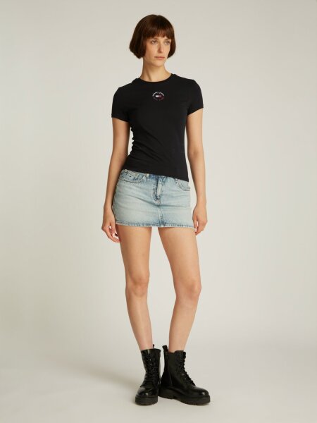 TJW SLIM ESSENTIAL LOGO 2 TEE