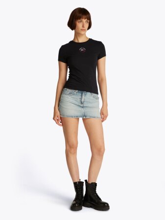 TJW SLIM ESSENTIAL LOGO 2 TEE
