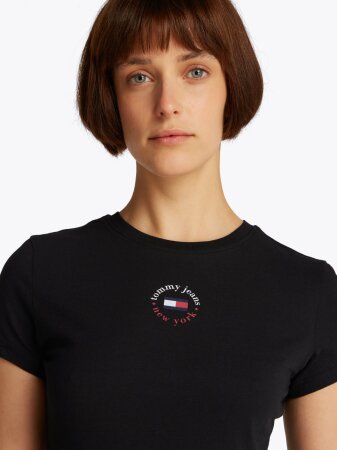 TJW SLIM ESSENTIAL LOGO 2 TEE