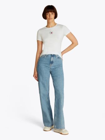 TJW SLIM ESSENTIAL LOGO 2 TEE