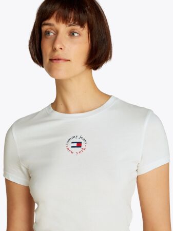 TJW SLIM ESSENTIAL LOGO 2 TEE