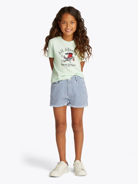 HARPER SHORT STRIPE