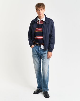 LIGHTWEIGHT HARRINGTON JACKET