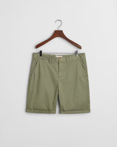 REG SUNFADED CHINO SHORTS