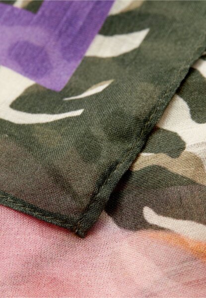printed shawl