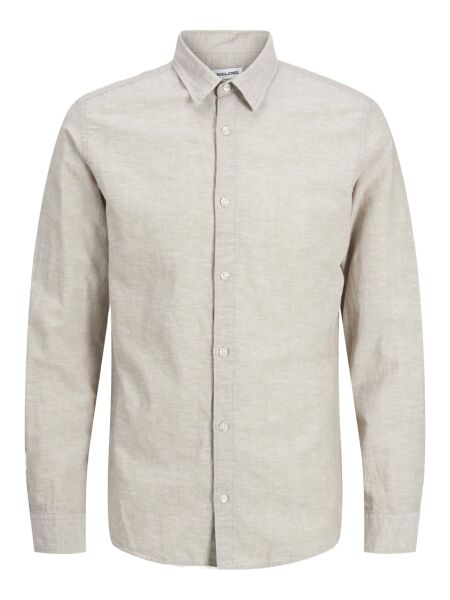 JJEBREEZE LINEN BLEND SHIRT LS SN J