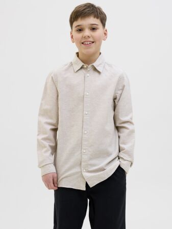 JJEBREEZE LINEN BLEND SHIRT LS SN J