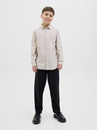 JJEBREEZE LINEN BLEND SHIRT LS SN J