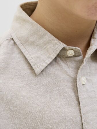 JJEBREEZE LINEN BLEND SHIRT LS SN J