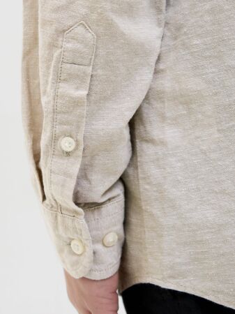JJEBREEZE LINEN BLEND SHIRT LS SN J