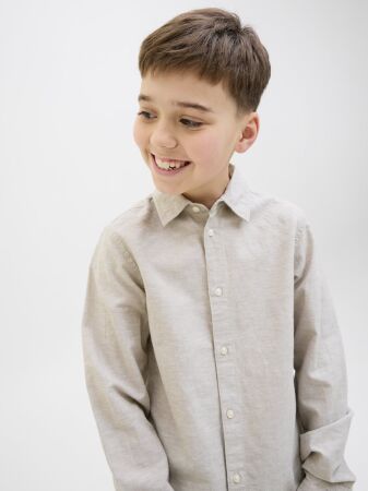 JJEBREEZE LINEN BLEND SHIRT LS SN J