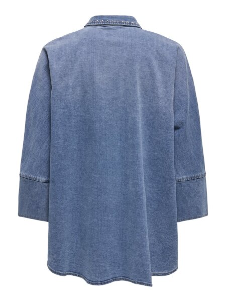 ONLGRACE 3/4 SL STUD DNM SHIRT GUA