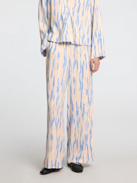 SLFBAELA HW AOP WIDE PANT B