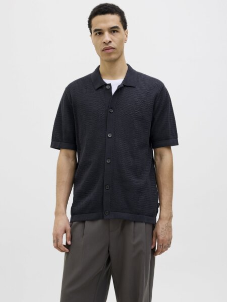 JPRBLAARTO KNIT POLO SS LN
