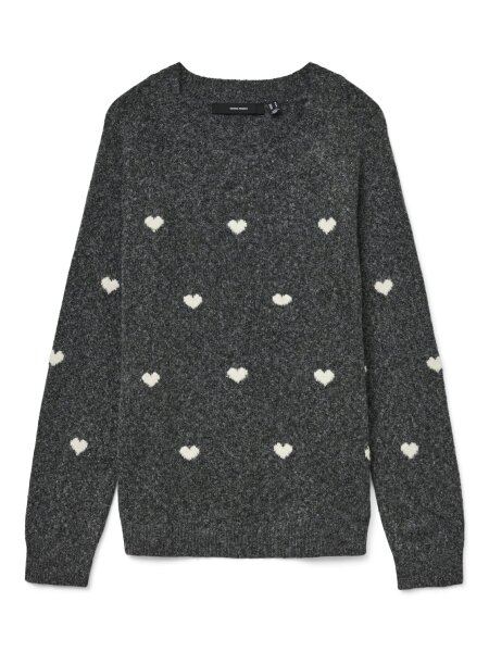 VMDOFFY INTARSIA LS O-NCK PULLOV GA
