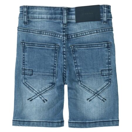 Kn.-Jeans-Bermudas, SLIM