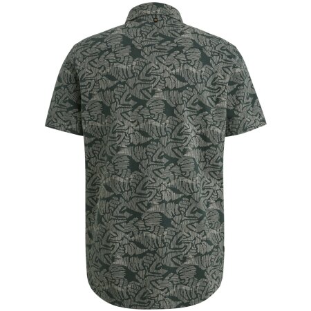 Short Sleeve Shirt Print on Jersey