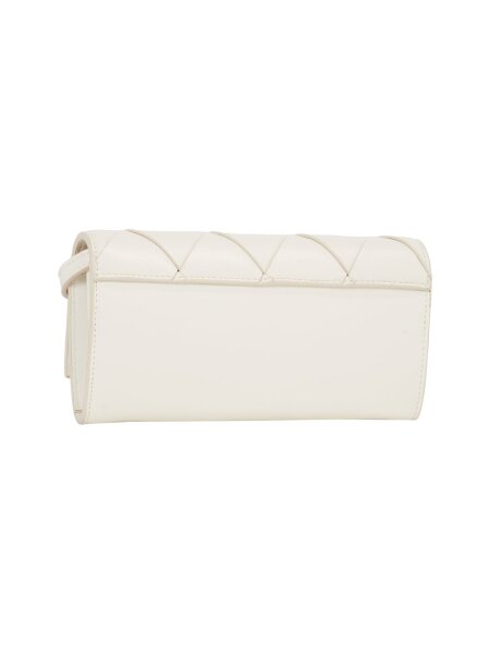 CK WOVEN CONVERTIBLE WALLET BAG