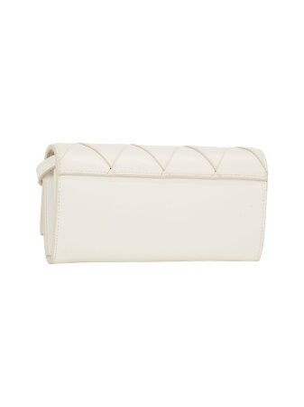 CK WOVEN CONVERTIBLE WALLET BAG