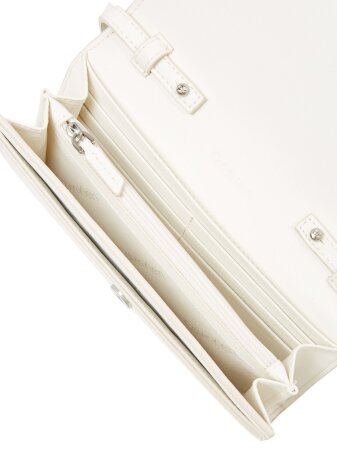 CK WOVEN CONVERTIBLE WALLET BAG