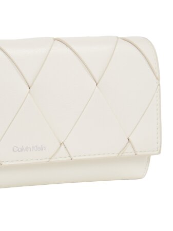CK WOVEN CONVERTIBLE WALLET BAG