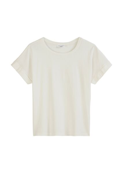 T-Shirt, SSL, Turn-Up Sleeves