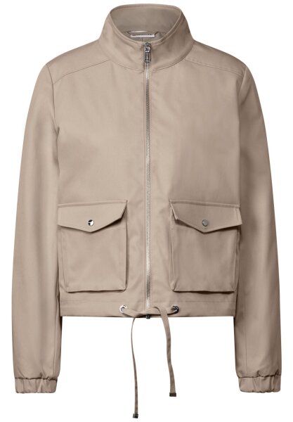 Jkt w. Stand Up Collar